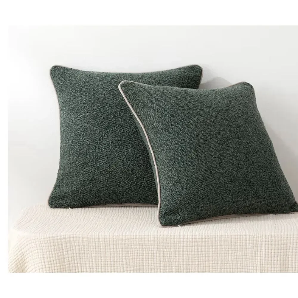 Amazon Basics Boucle Throw Pillow Covers for 18